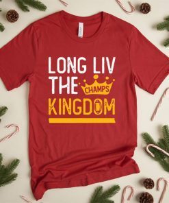 Long Liv The Chiefs,Chiefs Champions T-Shirt,Kansas City Chiefs NFL Shirt