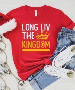 Long Liv The Chiefs,Chiefs Champions T-Shirt,Kansas City Chiefs NFL Shirt