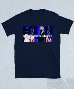 Mamala and the Mensch Kamala Harris and Joe Biden 2021 T-Shirt