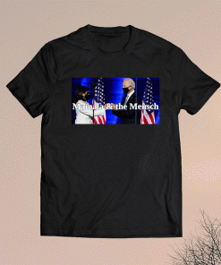 Mamala and the Mensch Kamala Harris and Joe Biden 2021 T-Shirt