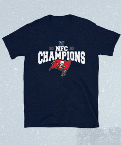 NFC 2021 Champions Buccaneers Tampa bay Buccaneers Shirt