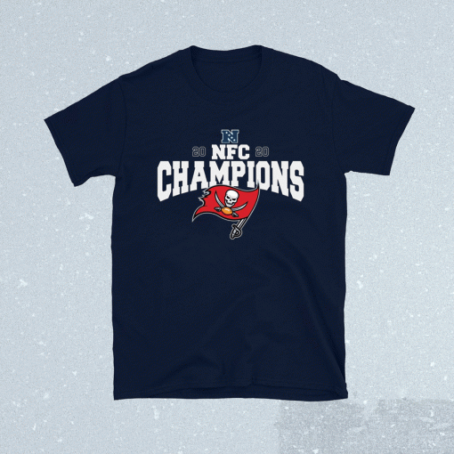 NFC 2021 Champions Buccaneers Tampa bay Buccaneers Shirt