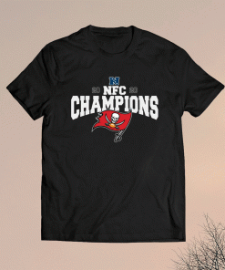 NFC 2021 Champions Buccaneers Tampa bay Buccaneers Shirt