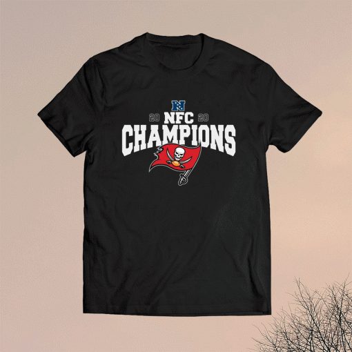 NFC 2021 Champions Buccaneers Tampa bay Buccaneers Shirt