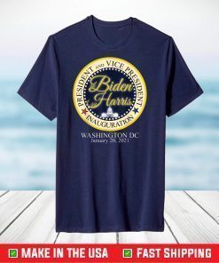 President Biden 46 Vice Kamala Harris 2021 Inauguration T-Shirt