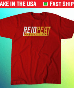 ReidPeat Kansas City Football T-Shirt