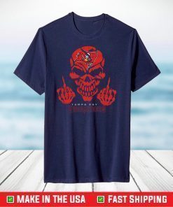 Skull Tampa Bay Buccaneers NFL T-Shirt