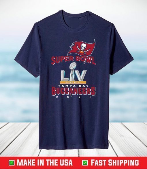 Super Bowl Buccaneers The Buccaneers Logo,Tampa Bay Buccaneers NFL Sports Football Logo T-Shirt