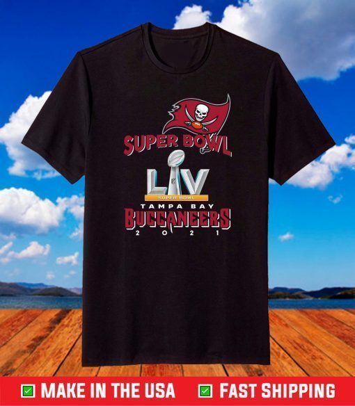 Super Bowl Buccaneers The Buccaneers Logo,Tampa Bay Buccaneers NFL Sports Football Logo T-Shirt