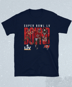 Super Bowl LV Tampa Bay Buccaneers Bound T-Shirt