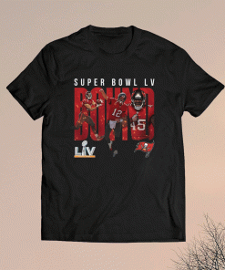 Super Bowl LV Tampa Bay Buccaneers Bound T-Shirt