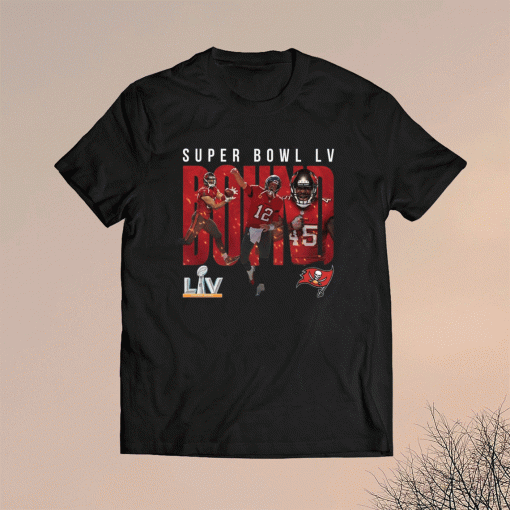 Super Bowl LV Tampa Bay Buccaneers Bound T-Shirt