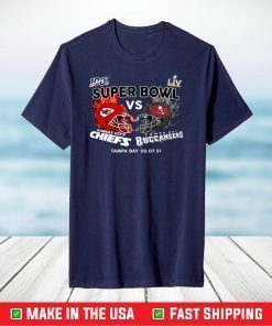 Super Bowl The Chiefs And The Buccaneers, Kansas City Chiefs Logo Shirt