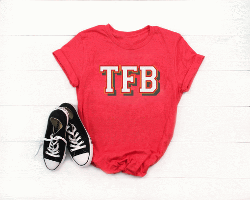 TFB Tampa Bay Football Champ Shirt