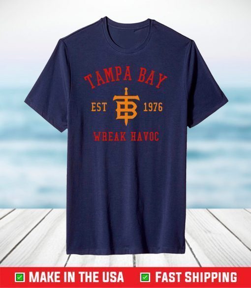 Tampa Bay Bucaneers - Tampa Bay Bucaneers Shirt - TB National Football Team - Bucaneers NFL T-Shirt