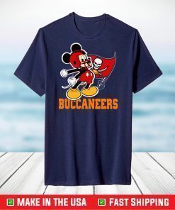 Tampa Bay Buccaneers Shirt, Mickey Bucs Shirt, Disney Bucs Shirt, Bucs Mickey Mouse Shirt