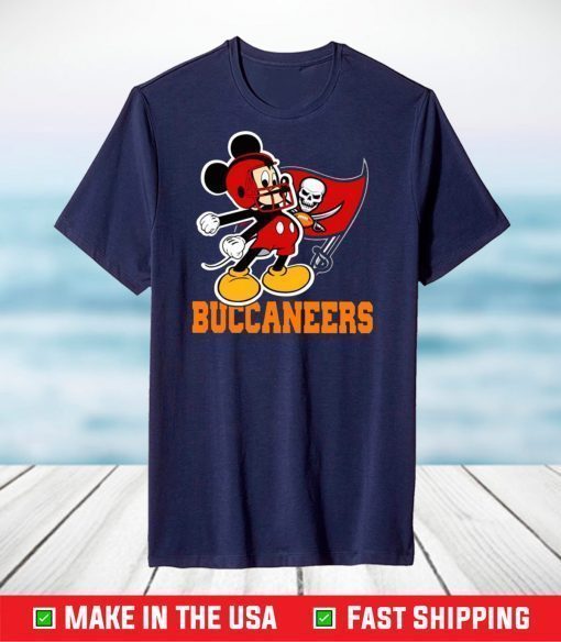 Tampa Bay Buccaneers Shirt, Mickey Bucs Shirt, Disney Bucs Shirt, Bucs Mickey Mouse Shirt