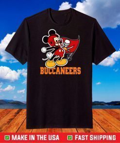 Tampa Bay Buccaneers Shirt, Mickey Bucs Shirt, Disney Bucs Shirt, Bucs Mickey Mouse Shirt