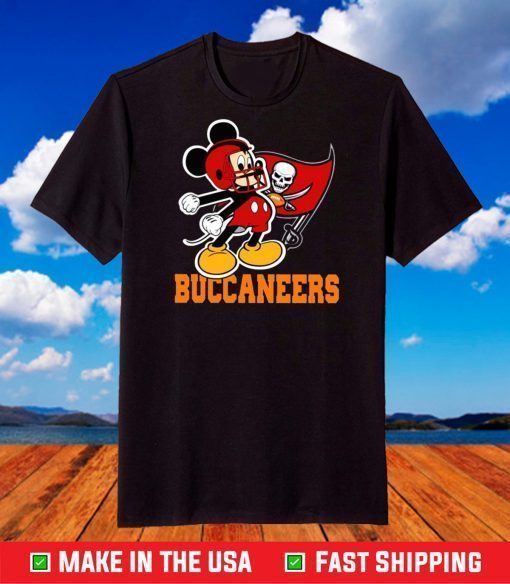 Tampa Bay Buccaneers Shirt, Mickey Bucs Shirt, Disney Bucs Shirt, Bucs Mickey Mouse Shirt