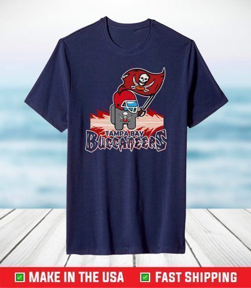 Tampa Bay Buccaneers T-shirt, Tampa Bay Buccaneers Super Bowl T-shirt, Among Us Tampa Bay Buccaneers T-shirt