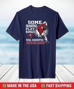 Tampa Bay Buccaneers,Some grandpas play bingo Tampa Bay Buccaneers T-Shirt