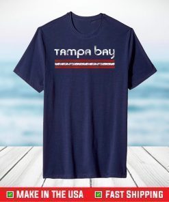 Tampa Bay Florida Retro Vintage T-Shirt