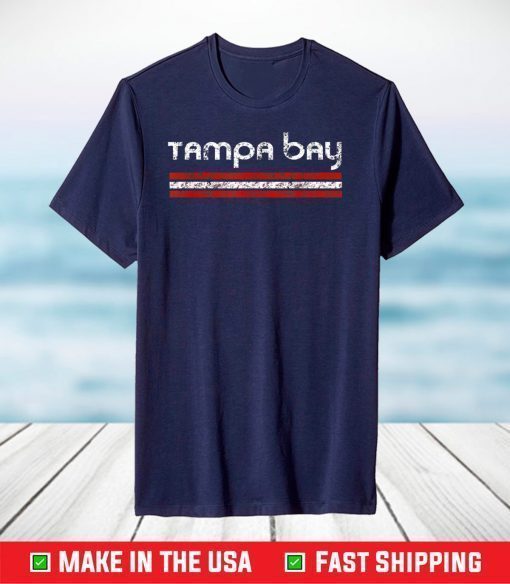 Tampa Bay Florida Retro Vintage T-Shirt