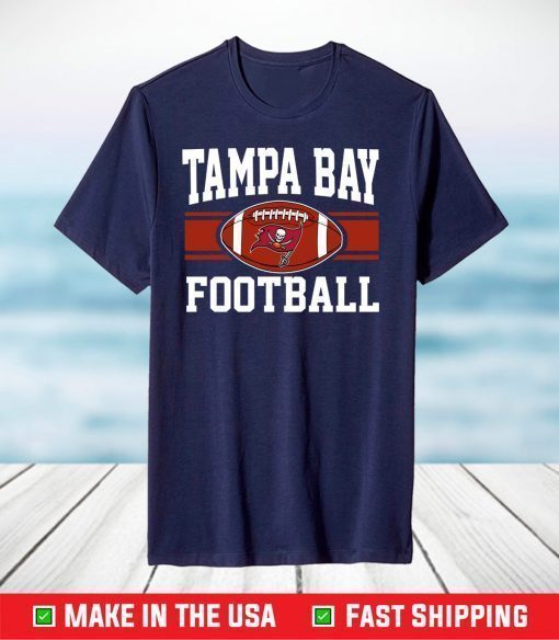 Tampa Bay Football, The Buccaneers Logo, Tampa Bay Buccaneers NFL Sports Football Logo Shirt