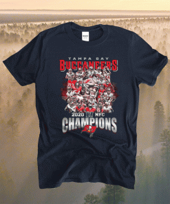 Team Tampa bay Buccaneers 2021 NFC Champions Shirt