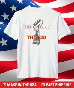 The GOAT vs The Kid Superbowl 2021 T-Shirt