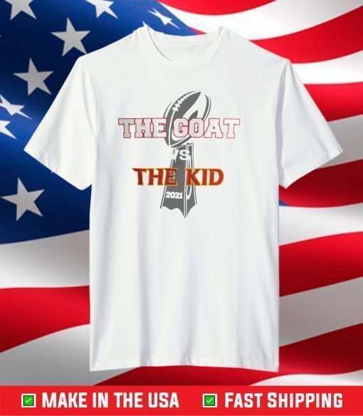 The GOAT vs The Kid Superbowl 2021 T-Shirt