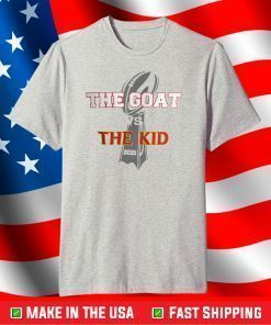 The GOAT vs The Kid Superbowl 2021 T-Shirt