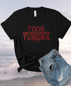 Took the Tundra Tampa Bay Football T-Shirt