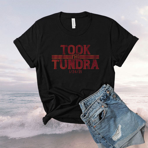 Took the Tundra Tampa Bay Football T-Shirt