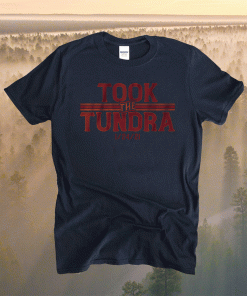 Took the Tundra Tampa Bay Football T-Shirt