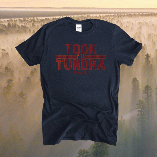 Took the Tundra Tampa Bay Football T-Shirt