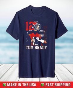 12 tom brady tampa bay buccaneers Tampa Bay Buccaneers NFL T-Shirt