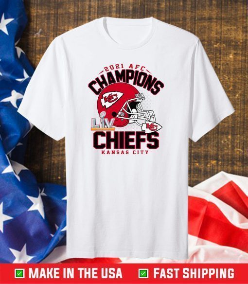 2021 AFC Champions Kansas City Chiefs Shirt, Super Bowl Classic T-Shirt