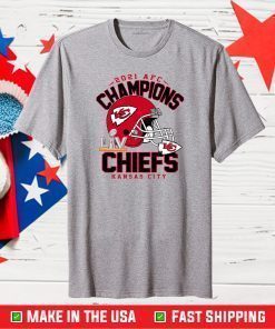 2021 AFC Champions Kansas City Chiefs Shirt, Super Bowl Classic T-Shirt