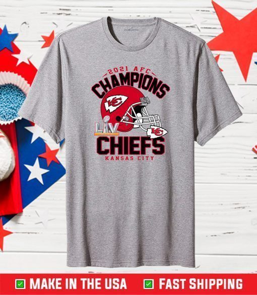 2021 AFC Champions Kansas City Chiefs Shirt, Super Bowl Classic T-Shirt