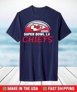 2021 Super Bowl lv Chiefs,Kansas City Chiefs Logo T-Shirt