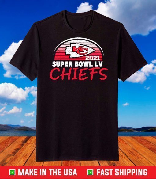 2021 Super Bowl lv Chiefs,Kansas City Chiefs Logo T-Shirt