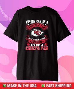 An Awesome Chiefs Fan, Kansas City Chiefs Fan, Kansas City Chiefs Classic T-Shirts