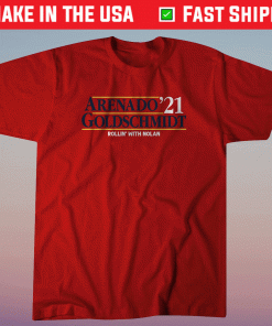 Official Arenado Goldschmidt 2021 T-Shirt