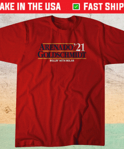 Official Arenado Goldschmidt 2021 T-Shirt