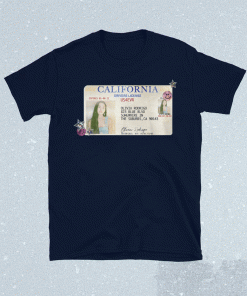 Arianna Drivers License Shirt