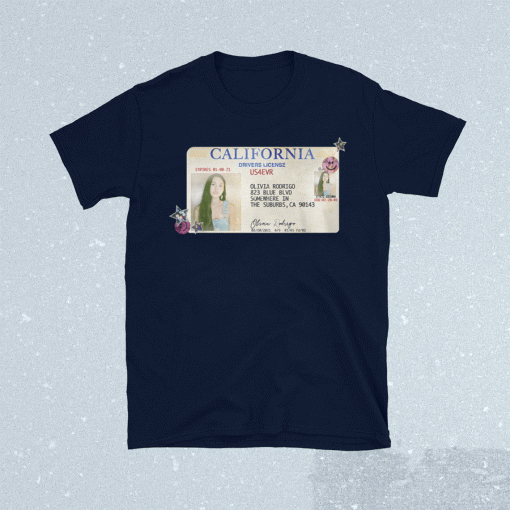 Arianna Drivers License Shirt