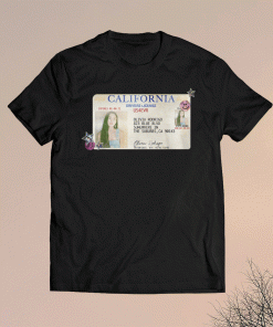 Arianna Drivers License Shirt