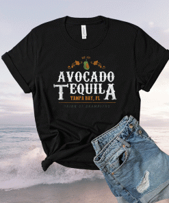 Avocado Tequila 2021 Shirt