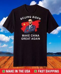 Beijing Biden make China great again shirt